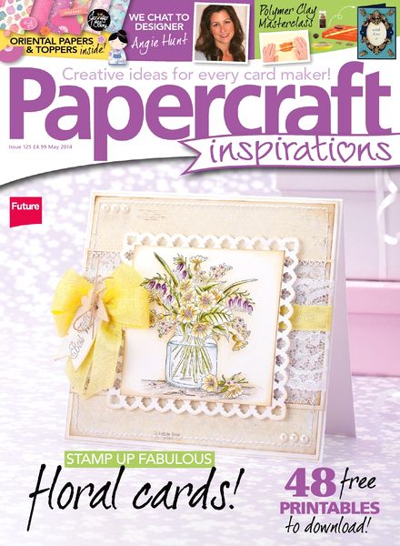 PaperCraft Inspirations – May 2014