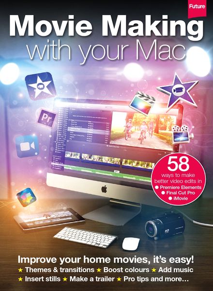 Movie Making on your Mac 2014