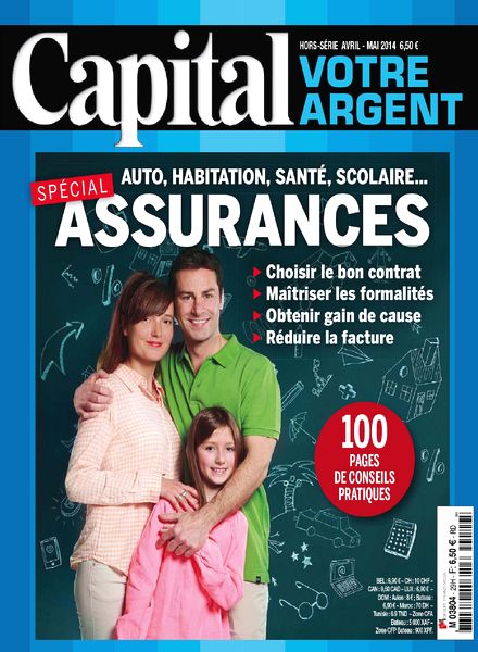 Capital HS Votre Argent N 29 – Avril-Mai 2014