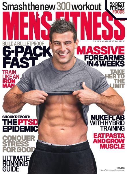 Men’s Fitness Australian – May 2014
