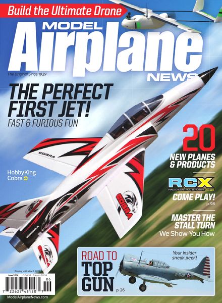 Model Airplane News – June 2014