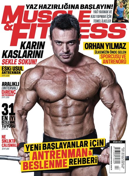 Muscle & Fitness – NISAN 2014