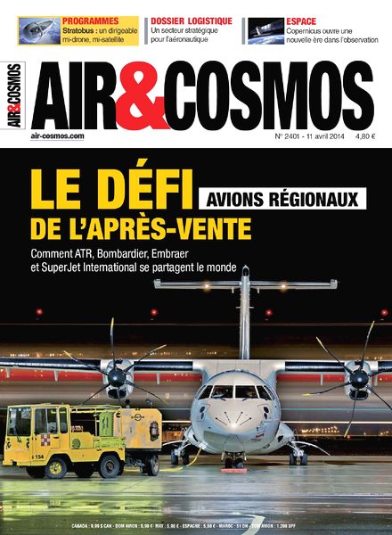 Air & Cosmos N 2401 – 11 au 17 Avril 2014