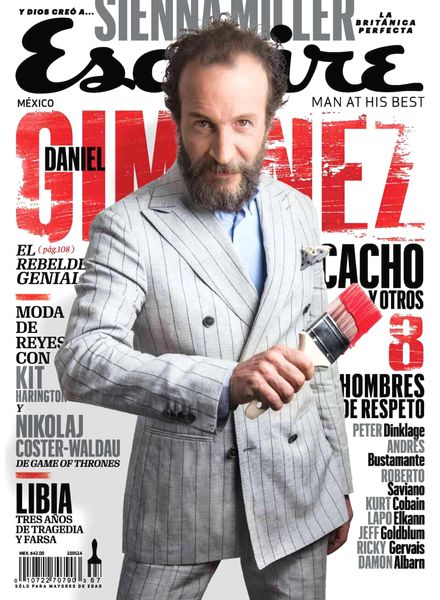 Esquire Mexico – Abril 2014