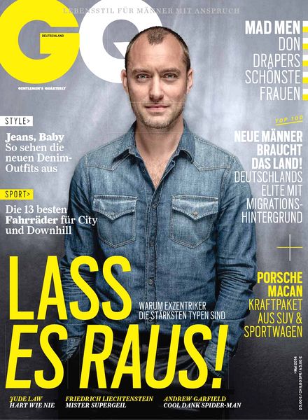 GQ Germany Magazin Mai 05, 2014