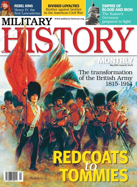 Military History Monthly 2014-05