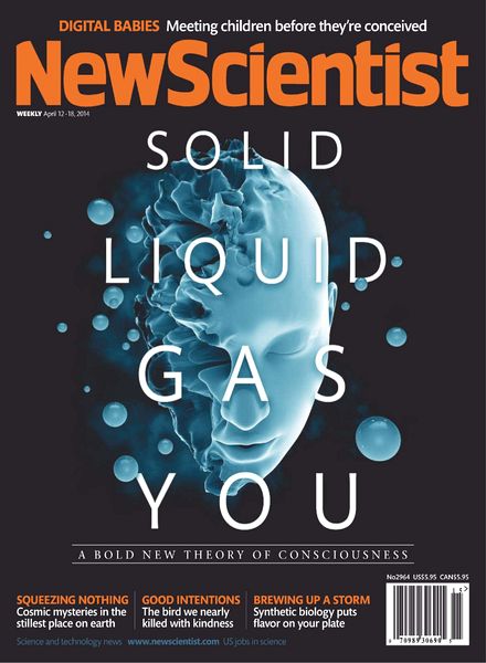 New Scientist – 12 April 2014