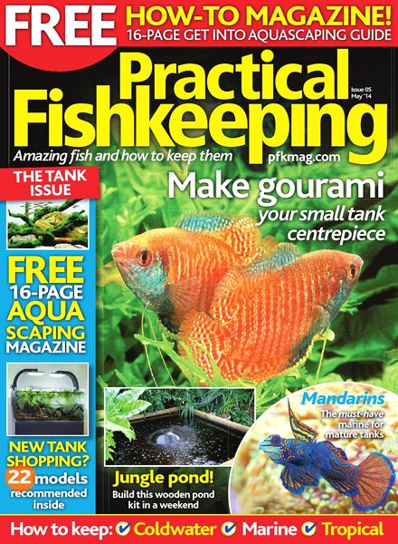 Practical Fishkeeping – May 2014