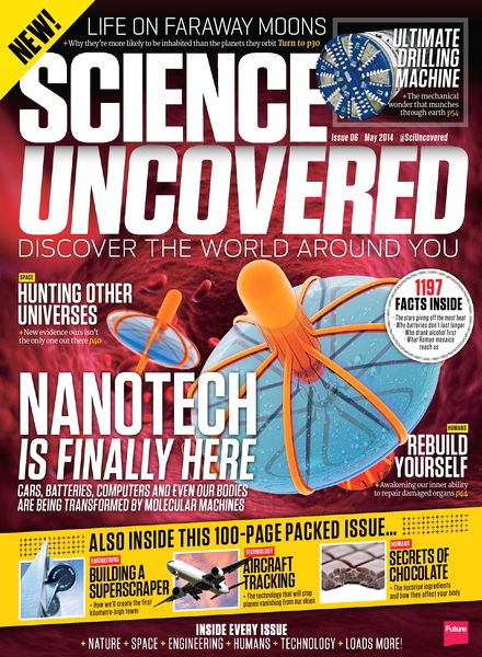 Science Uncovered – May 2014