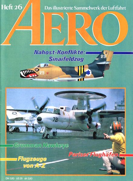 Aero Das Illustrierte Sammelwerk der Luftfahrt N 26