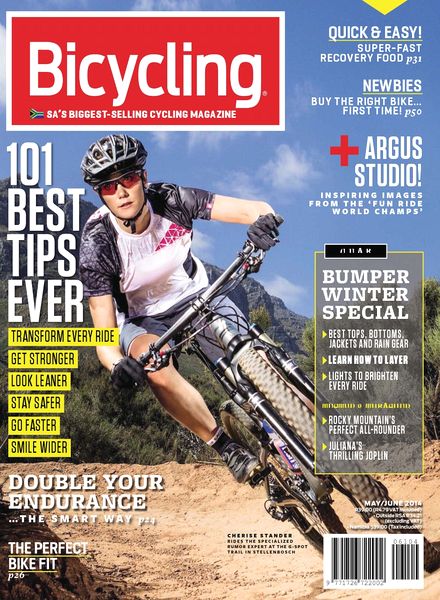 Bicycling South Africa – May-June 2014