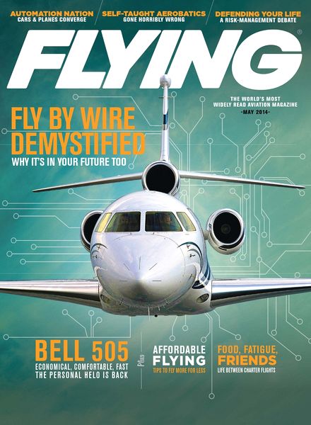 Flying – May 2014