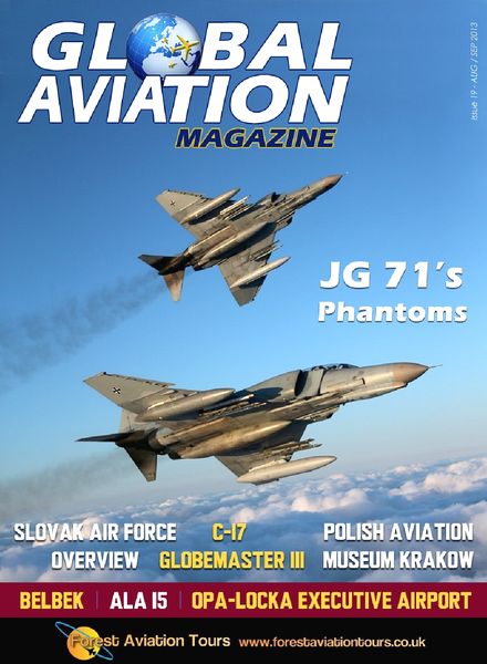 Global Aviation – Issue 19, August-September 2013