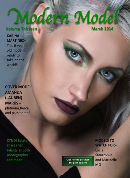 Modern Model Magazine – March 2014