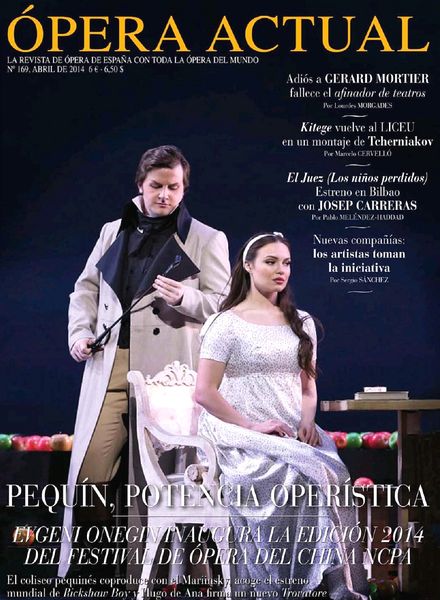 Opera Actual – Abril 2014
