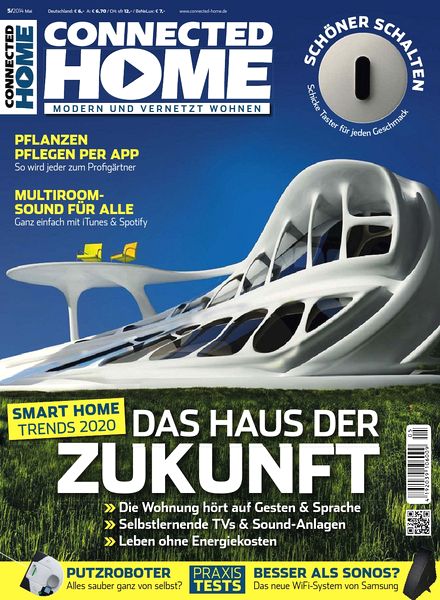 Connected Home Magazin Mai N 05, 2014