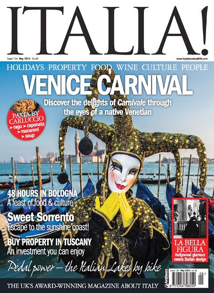 Italia! magazine – May 2014