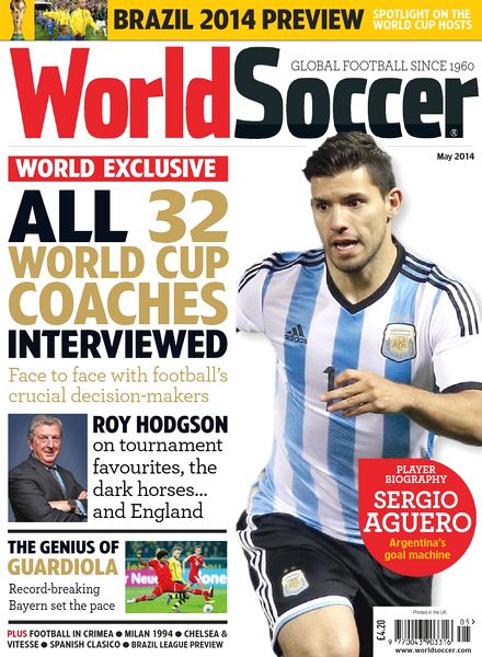 World Soccer – May 2014