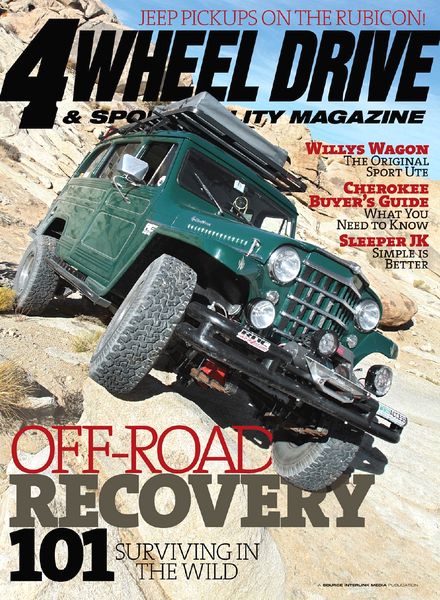 4 Wheel Drive Magazine – June 2014