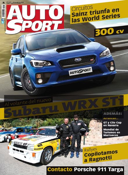 Auto Sport – 16 Abril 2014