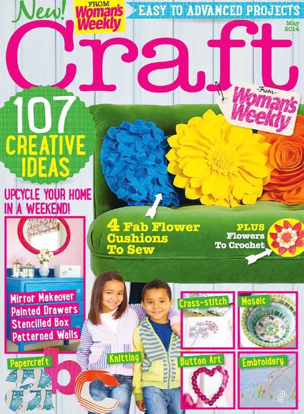 Craft from Woman’s Weekly – May 2014