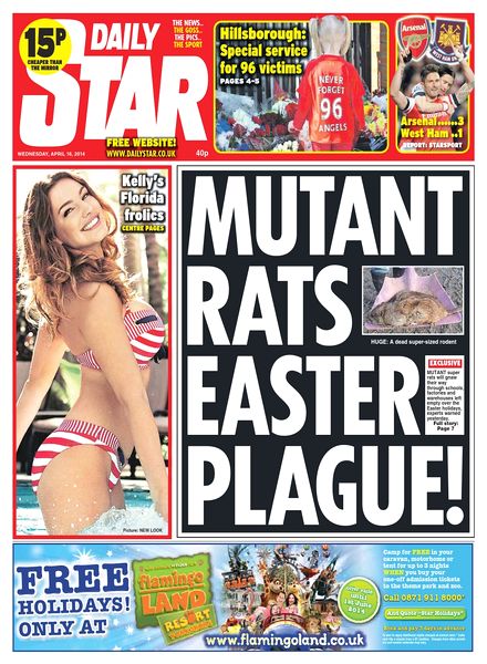 DAILY STAR – Wednesday, 16 April 2014