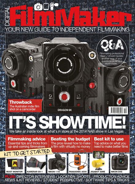 Digital FilmMaker Magazine – April 2014