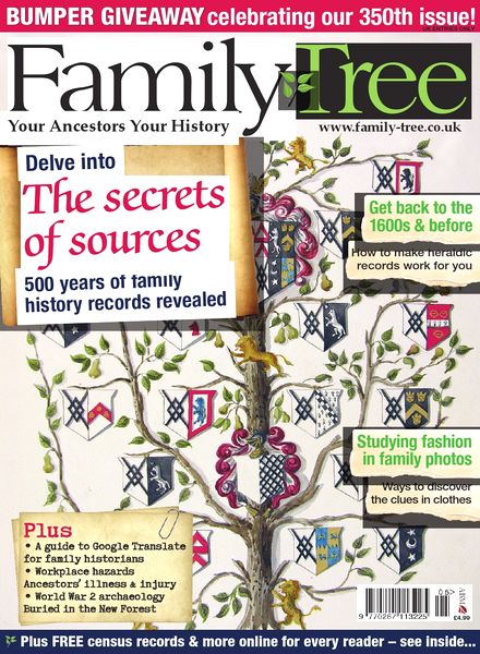 Family Tree Magazine – May 2014