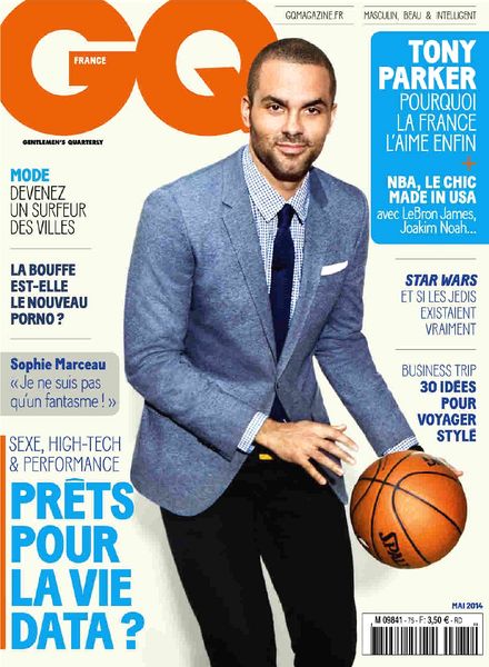 GQ France N 75 – Mai 2014