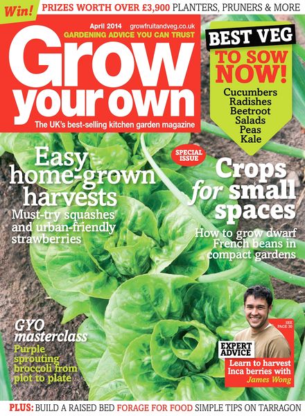 Grow Your Own Magazine – April 2014