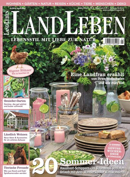 Landleben Magazin April-Mai N 03, 2014