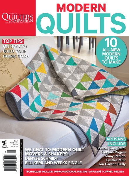 Modern Quilts N 1, 2014