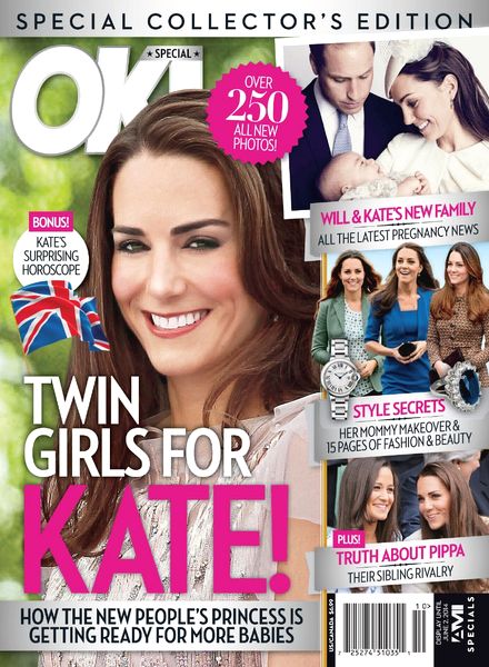 Ok! Keeping up with Kate 2014