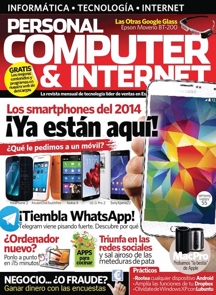 Personal Computer & Internet – Issue 137, 2014