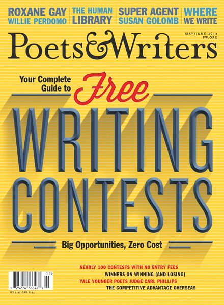 Poets & Writers Magazine – May-June 2014
