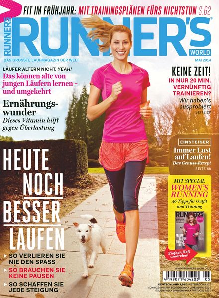 Runner’s World Germany – Mai 2014