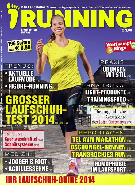 Running Germany – Mai-Juni N 03, 2014