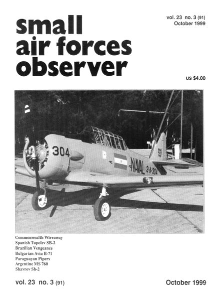 Small Air Forces Observer 091