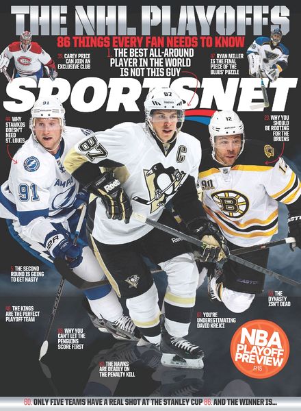 Sportsnet Magazine – 21 April 2014