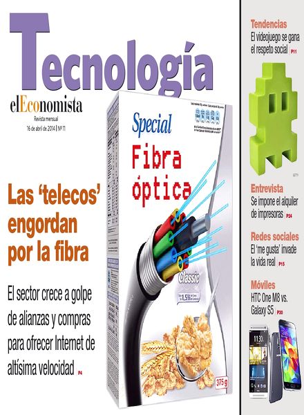 Tecnologia – 16 Abril 2014