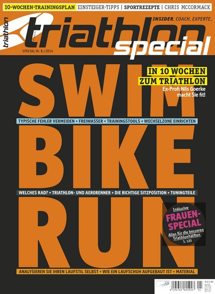 Triathlon Insider Special – April N 01, 2014