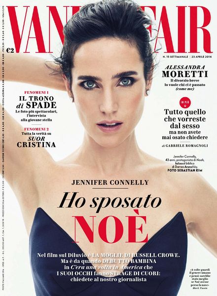 Vanity Fair Italia – 23 Aprile 2014