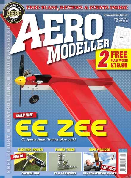 Aero Modeller Magazine – May-June 2014