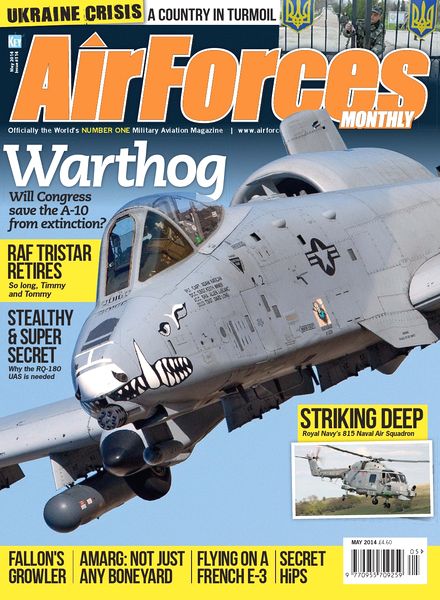 Airforces Monthly – May 2014