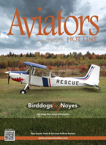 Aviators HOT LINE – April 2014