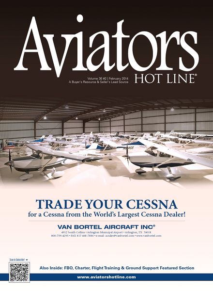 Aviators HOT LINE – February 2014