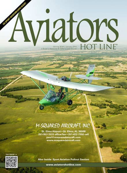 Aviators HOT LINE – January 2014
