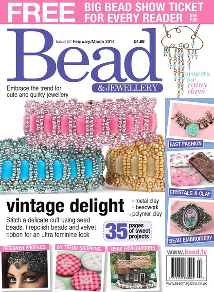 Bead Magazine Issue 52, February-March 2014
