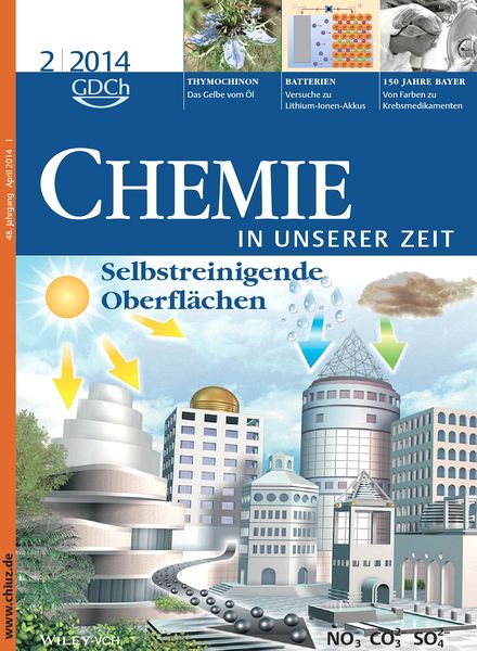 Chemie in unserer Zeit April 02, 2014