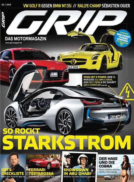 GRIP – Motormagazin 02, 2014